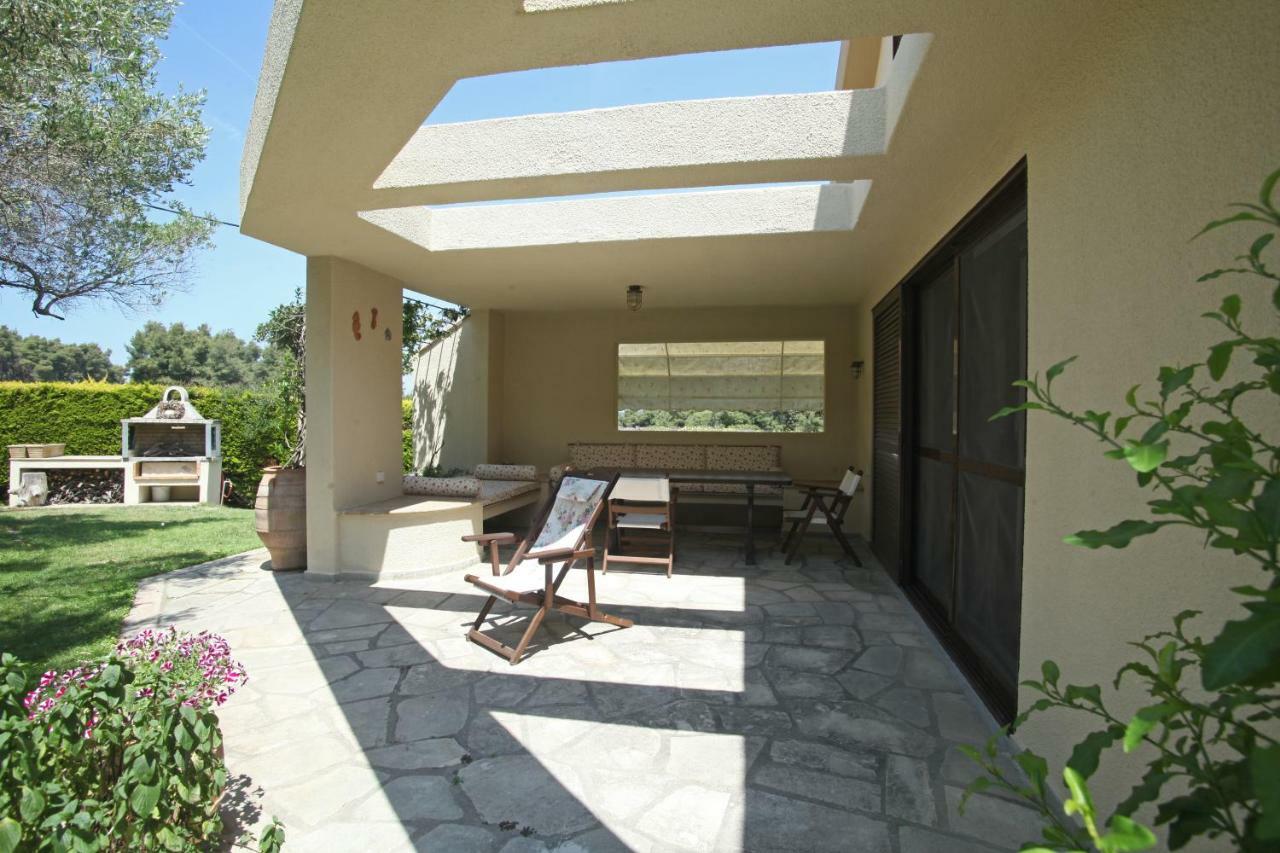 Villa Sanni Retreat By Luxlikehome Sani (Chalkidiki) Dış mekan fotoğraf